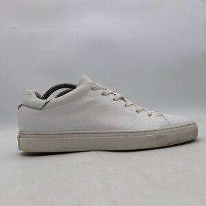 M. Gemi Palestra White Leather Men’s EU Size 45 Sneakers Casual Comfort Shoes
